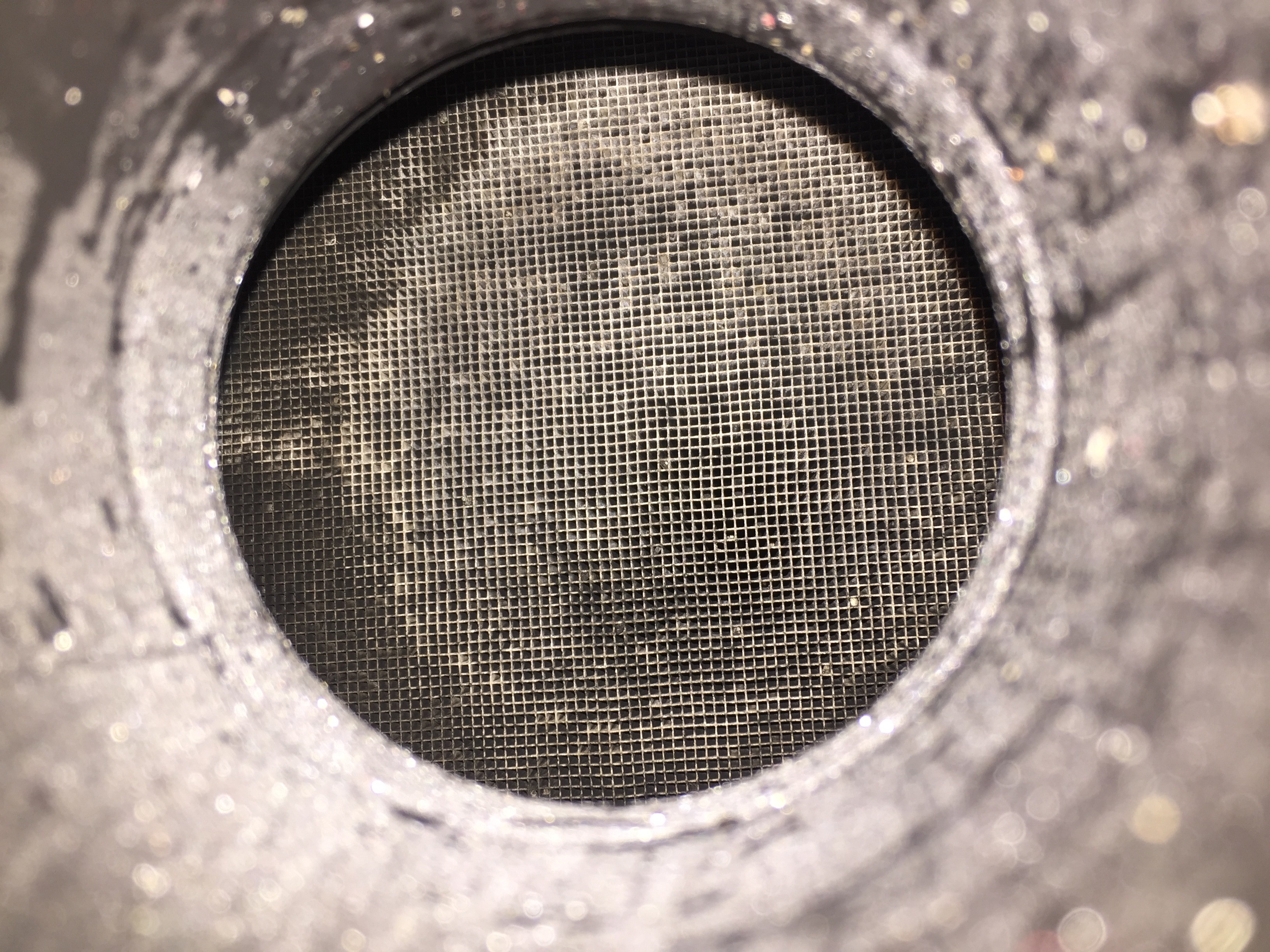 One method to find a clogged catalytic converter in your ...