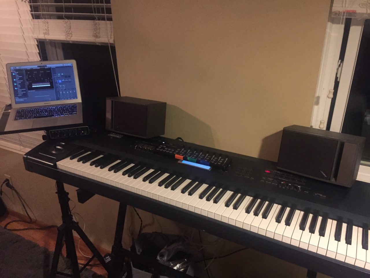 Keyboard Rig Ben Lobaugh Online