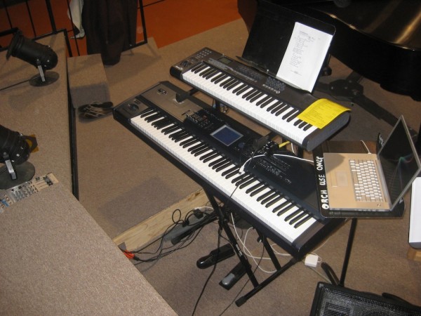 Current Keyboard (Musical) Setup - Ben Lobaugh Online
